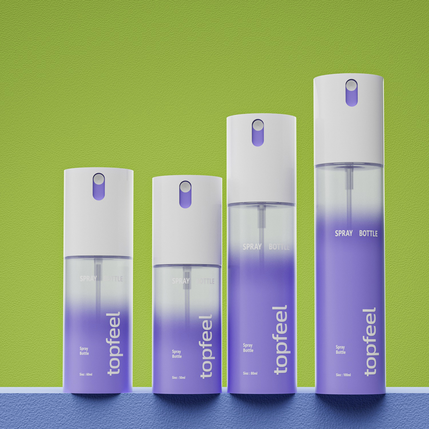 PB17 Fine Mist Spray Bottle